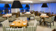Ritz Suítes - As refeições são servidas no Restaurante Café da Maré, responsável pelo melhor da gastronomia alagoana.