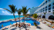 Riu Cancun - No Riu Cancun, a diversão não poderia começar por outro lugar, a não ser pelas quatro piscinas.