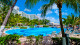 Riu Caribe - São três piscinas para curtir o calor caribenho, uma delas com área para uso infantil.