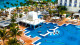 Riu Palace Aruba - Para acompanhar o calor caribenho, são três piscinas. Uma delas é exclusiva para crianças! 