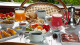 Hotel Rosa dos Ventos - O café da manhã em estilo buffet ou continental está incluso em sua tarifa.