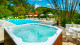 Hotel Rosa dos Ventos - Piscina e jacuzzi externa com hidromassagem são algumas das opções para relaxar.