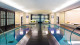 Royal Palm Plaza Resort - Outra opção é o bem-estar garantido pelas piscinas climatizadas e jacuzzi ao ar livre.
