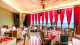 Royal Solaris Cancun - Já o All-Inclusive compreende cinco restaurantes! Opções em estilo buffet, à la carte, churrascaria e pizzaria.