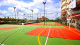 Royal Thermas - As quadras de tênis e poliesportiva são mais uma opção de lazer.