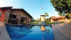 Sitio Toca do Leão - A lista de lazer inclui piscina externa, ideal para relaxar e curtir o clima ameno do destino.