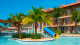 Salinas Maceió Resort - Tem ainda piscina exclusiva para os pequenos, com brinquedos aquáticos e toboáguas.
