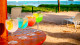 Salinas Maragogi Resort - Para completar as delícias, conheça os bares! O Bar da Praia oferece petiscos, sorvetes e drinks à beira-mar.