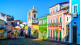 Real Classic Bahia - Já o colorido e histórico Pelourinho, tombado como Patrimônio da Humanidade, fica a 12 km e é o coração da Bahia.