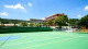 Samba Itu Hotel - O esporte aquático não é o único. Há duas quadras poliesportivas, uma de vôlei de areia e um campo de futebol! 