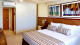 Samoa Beach Resort - E após o dia de agito, o descanso tem lugar em duas opções de acomoção: Superior, de 23 m², e Premium, de 27 m².