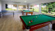 Eco Cataratas Resort - Para o lazer, os hóspedes têm sala de jogos à disposição, com mesas de bilhar e de ping-pong.