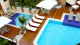 San Marino Suíte Hotel - Depois, aproveite da deliciosa piscina que o hotel dispõe. 