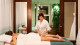 Sandri Palace Hotel - Entre os serviços disponíveis, estão saunas a vapor, hidromassagem privativa e massagens.