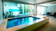 Sanma Hotel - Já para relaxar, nada melhor do que o SPA, com piscina interna, hidromassagem e sauna com ambiente climatizado.