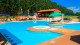 Santa Eliza Eco Resort -  Outra opção, perfeita para relaxar, são as jacuzzis. 