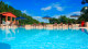 Santa Eliza Eco Resort - As opções de lazer são destaque! A começar pela piscina climatizada, com diferentes níveis de profundidade.