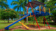 Santa Eliza Eco Resort - Já os pequenos podem se divertir no playground e com recreação monitorada para crianças a partir de 5 anos.