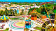 Sauipe Resorts Ala Terra - Os voucher cortesia podem ser usados na roda gigante ou no carrossel. É muita diversão!