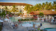 Sauipe Resorts Ala Mar - Sua infraestrutura também é destaque, e conta com três piscinas, uma delas com bar molhado, e salão de jogos.