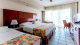 Sauípe Resorts - Por último, o descanso acontece nas acomodações! São apartamentos de 35 a 37 m² com TV LCD, AC e frigobar.