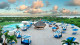 Seadust Cancun Family Resort - O complexo é gigante e oferece entretenimento para todas as idades. Vamos para um tour?