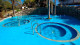 Senior Village Eco Resort - Ainda na área das piscinas, é possível relaxar ao máximo em onze ofurôs com hidromassagem.