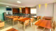 Serra Madre Hotel - A refeição é servida pelo restaurante do hotel, com diversas opções fresquinhas, como frutas e pães.