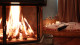 Pousada Serra Vista - Todos os cômodos possuem lareiras para aquele clima romântico. Estada ideal para dias relaxantes! 