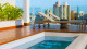 Sheraton Hotel Salvador - Na hora de relaxar uma deliciosa piscina interna.