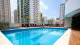 Hotel Sibara Flat - O lazer tem lugar junto às piscinas ao ar livre, enquanto os drinks servidos pelo bar acompanham os mergulhos.