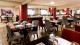 Hotel Sibara Flat - E Restaurante Hugani Trattoria serve também as demais refeições, com custo à parte.
