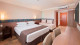 Marupiara Resort - Por fim, três opções de apartamento. De 21 a 33 m², todos são equipados com TV, AC e frigobar.