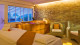 Sofitel Guarujá Jequitimar - Quanto ao relax, além de sauna, o hotel apresenta o exclusivo conceito So Spa, com serviços mediante custo à parte.