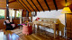 Solar d'Araucária - Todos os ambientes permeados com decoração rústica, característica charmosa do interior.