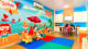 Solar Porto de Galinhas - Já para os pequenos, o hotel oferece playground, kids’ club e recreação monitorada para as crianças acima de 6 anos.