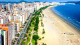 Mercure Santos Hotel - Com o maior jardim de praia do mundo, o destino possui lindas praias urbanas, como a do Gonzaga, a 200 m.