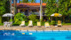 Spa São Pedro - Ao dispor duas piscinas aquecidas, seja para se bronzear, seja para se refrescar! 