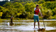 SPaventura Eco Resort - Treine o equilíbrio no waterline e no stand up paddle...