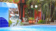 Hotel Saint Germain - Ficar relaxando na piscina com cascata também não é má ideia.