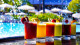 Summerville Beach Resort - E vários bares, indispensáveis para se esbaldar com sucos, caipirinhas, cervejas e espumantes.