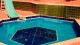 Summit Lago Hotel Lambari - As crianças também aproveitam para brincar na água e se divertir nos escorregadores das piscinas.