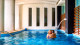 Sun Palace Cancun - Além, claro, da piscina coberta ao dispor dos hóspedes. 