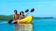 Sunscape Splash - Já se a escolha for pelo mar, é possível praticar esportes aquáticos como snorkeling e caiaque. 