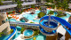 Sunscape Splash - Se optar pelas piscinas, saiba que nada menos que cinco delas e um parque aquático estão à espera.