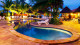 Pousada Tabapitanga - E para fugir do calor nordestino, os hóspedes podem desfrutar da refrescante piscina ao ar livre.