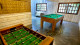 Pousada Taipu de Fora - Os adultos podem desafiar-se na sala de jogos. Ao dispor estão dardos, mesa de sinuca, pebolim e ping-pong!