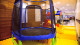 Hotel Tarobá - Na hospedagem, as crianças também encontram o lazer, seja no playground ou na sala de jogos. 