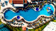Tauá Resort Atibaia - A área de lazer se destaca, a começar pela grandiosa piscina ao ar livre aquecida.