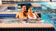 Tauá Resort Caeté - Ou em uma das duas piscinas cobertas e térmicas, ideal para os dias mais frios.